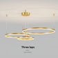 Arisha Pendant Light Tir-Circle