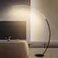 Modern LED Arc Floor Lamp For Bedroom, Living Room