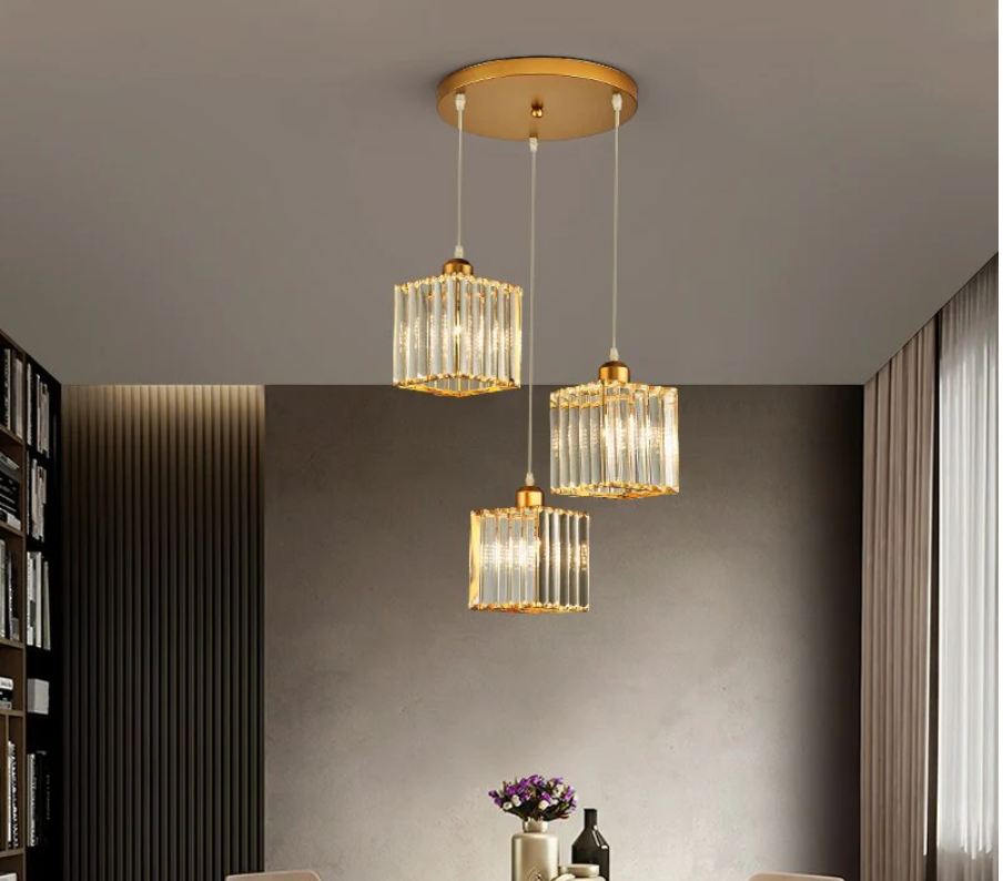 Kristy Cluster Pendant Light, 1/3 Head