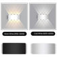 Outdoor Waterproof Aluminum LED Wall Light Wall Scone