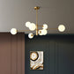 Valentina Pendant Light 2 Colour, Pure Copper, 6/8 Head