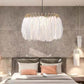 O'Moore Pendant Light Crown Shaped, Feather