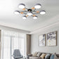 Modern Round LED Ceiling Light For Living Room, Bedroom