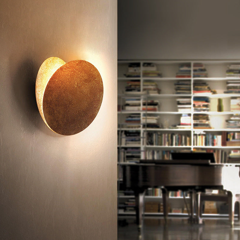 Nordic Moon Eclipse Creative Wall Lamp