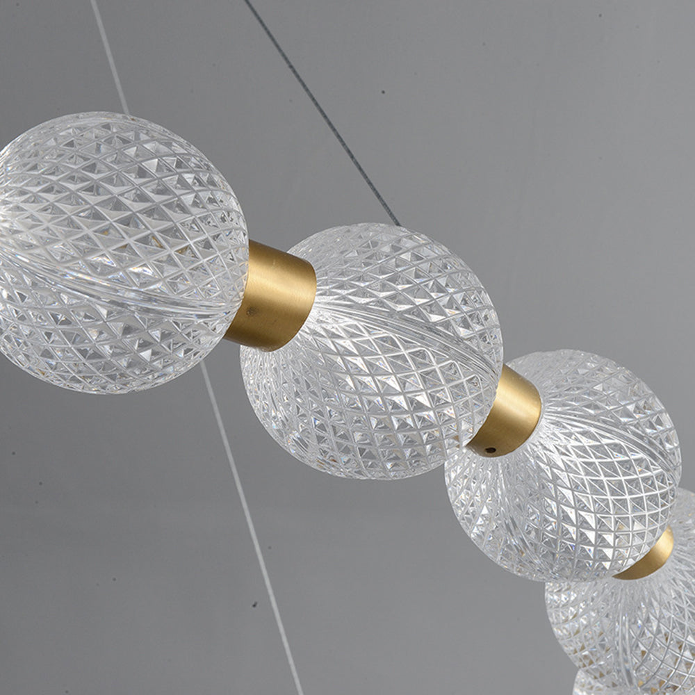 Hailie Pendant Light Ring,  62/82/102cm