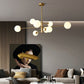 Valentina Pendant Light 2 Colour, Pure Copper, 6/8 Head