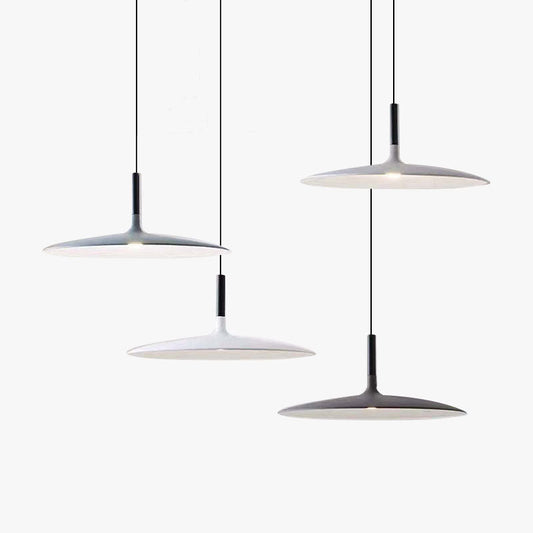 Nordic Postmodern Macaron Art LED Pendant Light For Dining Room