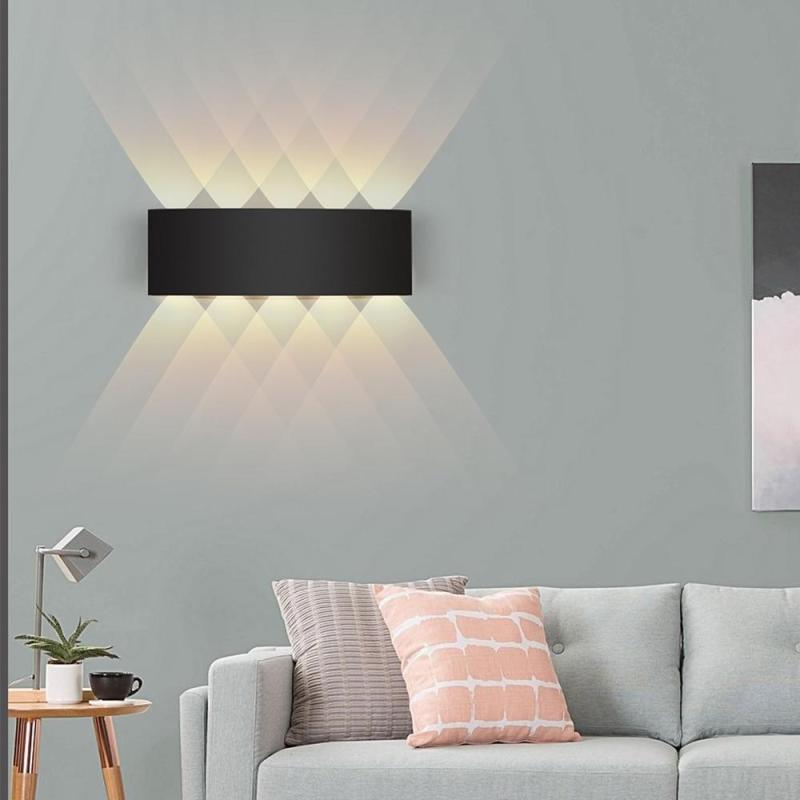 Outdoor Waterproof Aluminum LED Wall Light Wall Scone