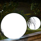 LED Neon Colour Sphere Shape PVC Floor Lamp Remote Control