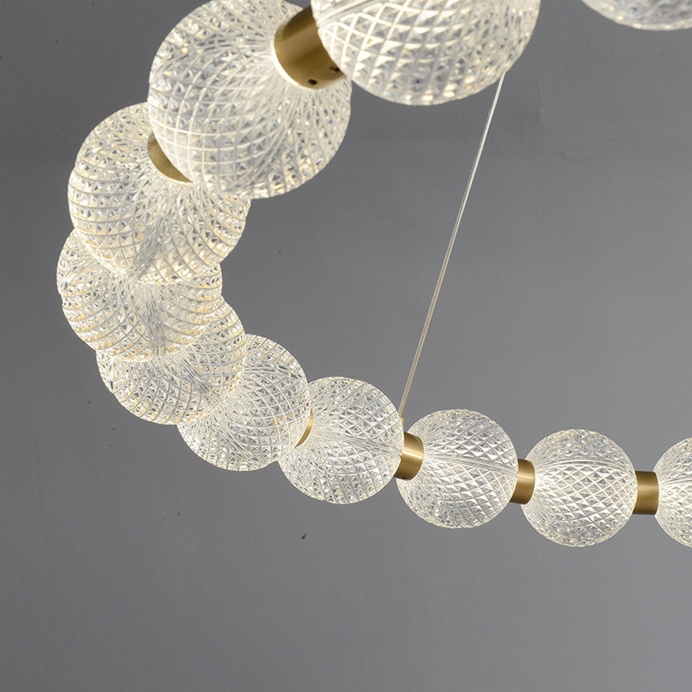 Hailie Pendant Light Ring,  62/82/102cm
