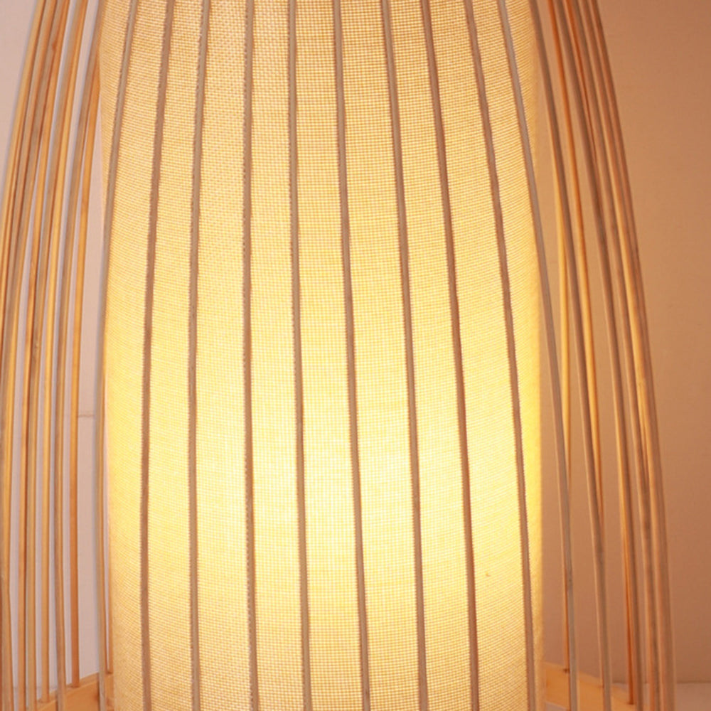 Ozawa Wooden Floor Lamp, Height 90/120cm