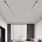 Edge Flush Mount Ceiling Light, L 60/80/100/120CM