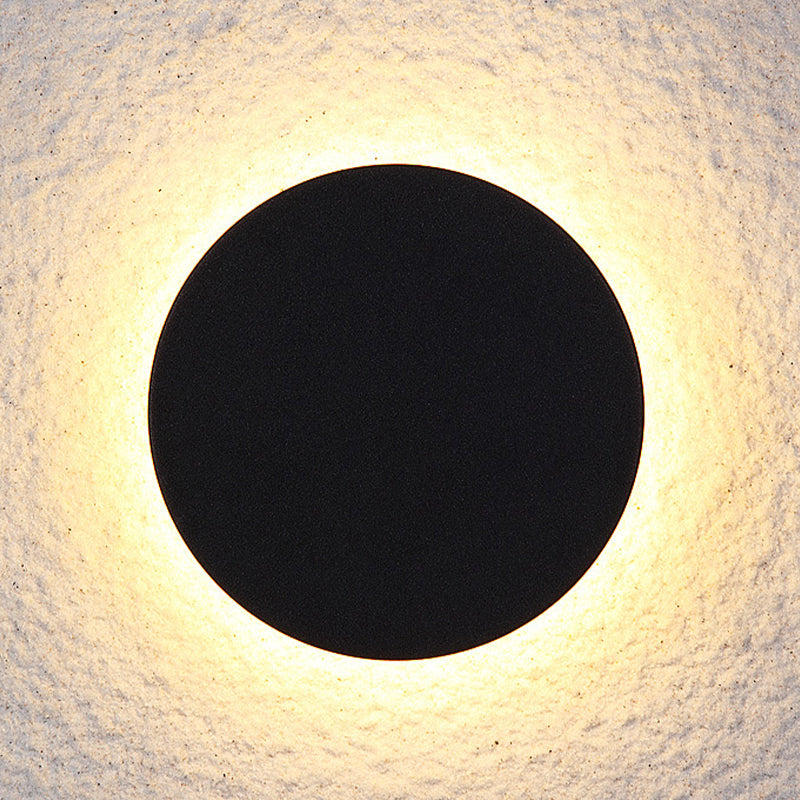 Moderne minimalistische LED-Wandleuchte