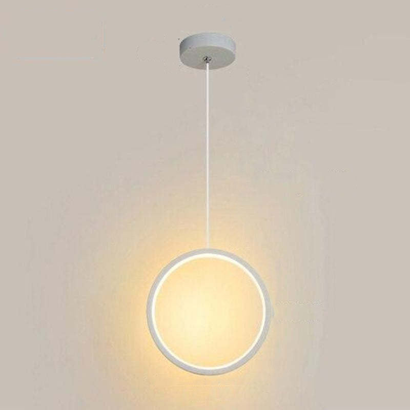 Modern Minimalist LED Hanging Pendant Lights For Living Room, Bedroom