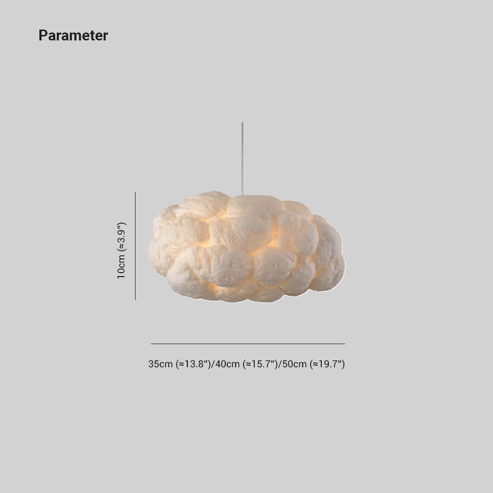 Minori Cloud Pendant Light, DIA 35/40/50CM