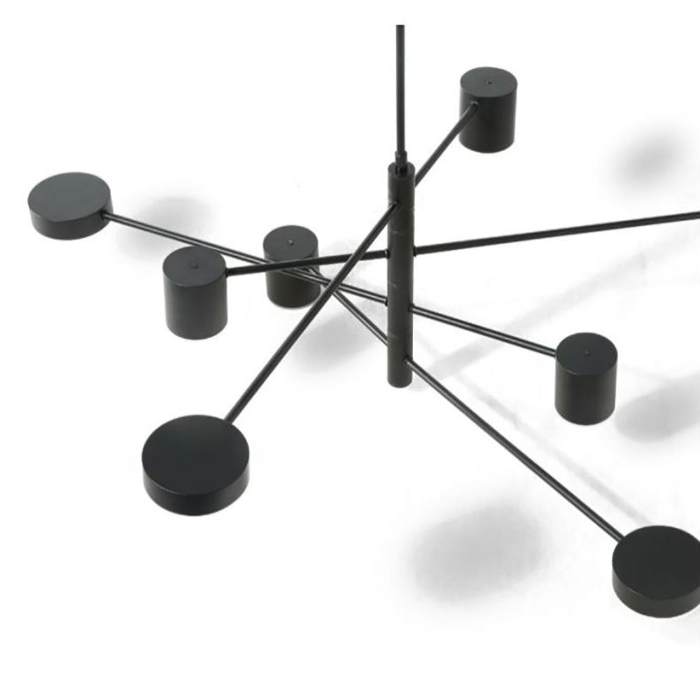 Weiss Chandelier, 2 Colour, 4/6/8 Heads