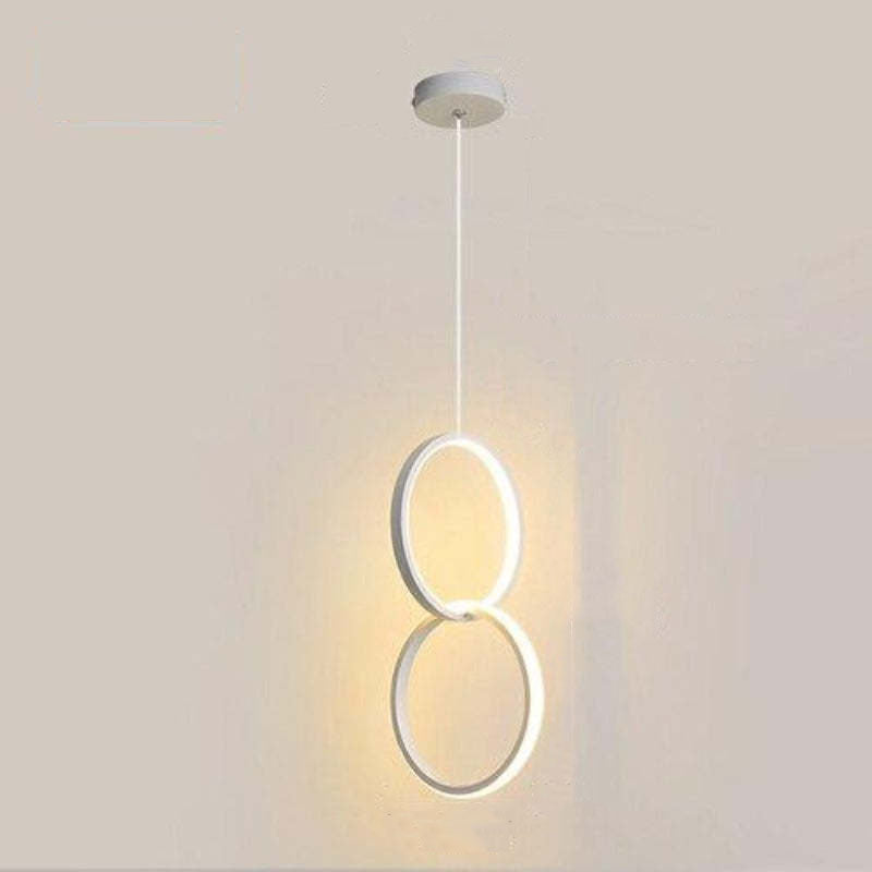 Modern Minimalist LED Hanging Pendant Lights For Living Room, Bedroom