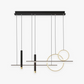 Modern LED Simple Pendant Light Chandelier For Dining Room, Bar