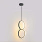 Modern Minimalist LED Hanging Pendant Lights For Living Room, Bedroom