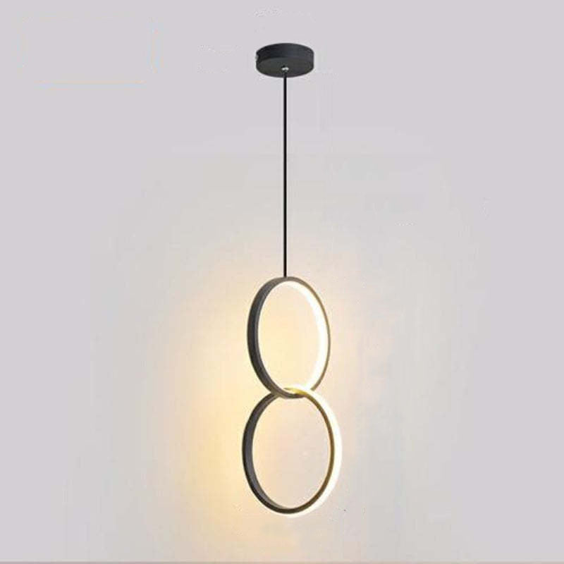Modern Minimalist LED Hanging Pendant Lights For Living Room, Bedroom