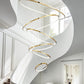 Arisha Pendant Light 3 Colour Temperature Switchable, 3/5 Rings