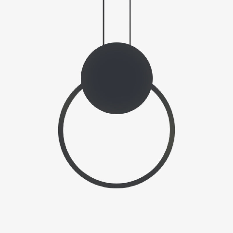 Modern Minimalist LED Hanging Pendant Lights For Living Room, Bedroom