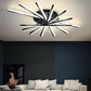 Quinn Linear Flush Mount Ceiling Light, 4 Colour