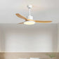 Haydn 3-Blade Ceiling Fan with Light, 3 Colour, DIA 100/120/140CM