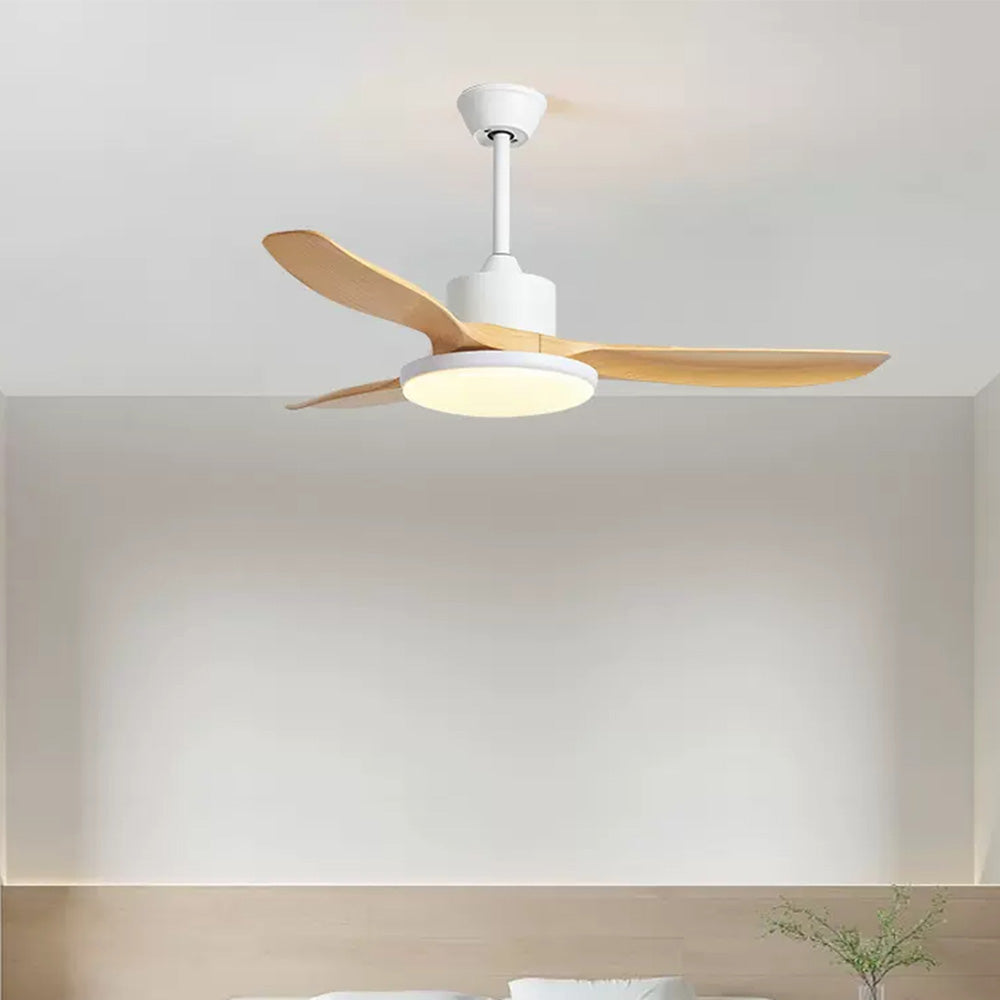 Haydn 3-Blade Ceiling Fan with Light, 3 Colour, DIA 100/120/140CM