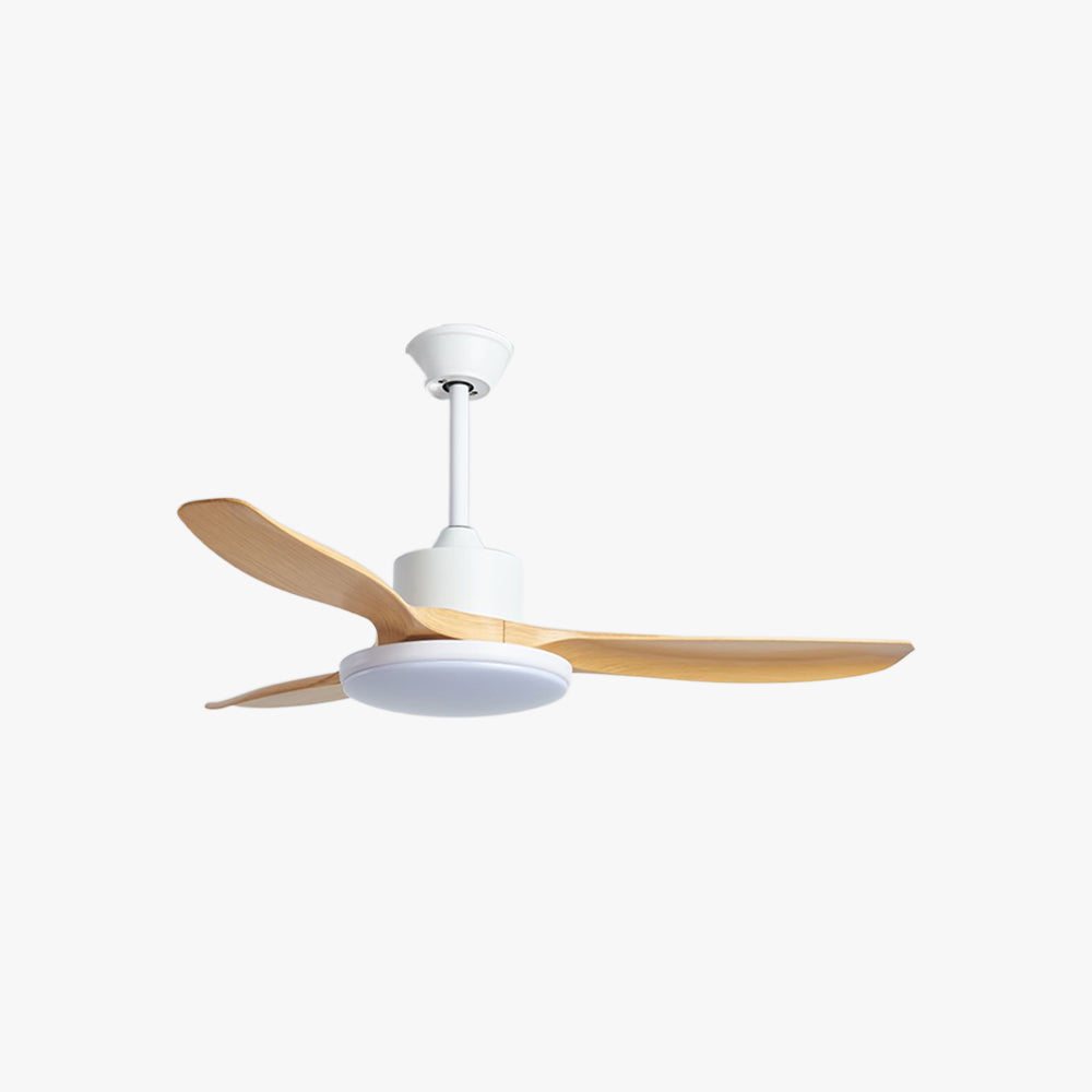 Haydn 3-Blade Ceiling Fan with Light, 3 Colour, DIA 100/120/140CM