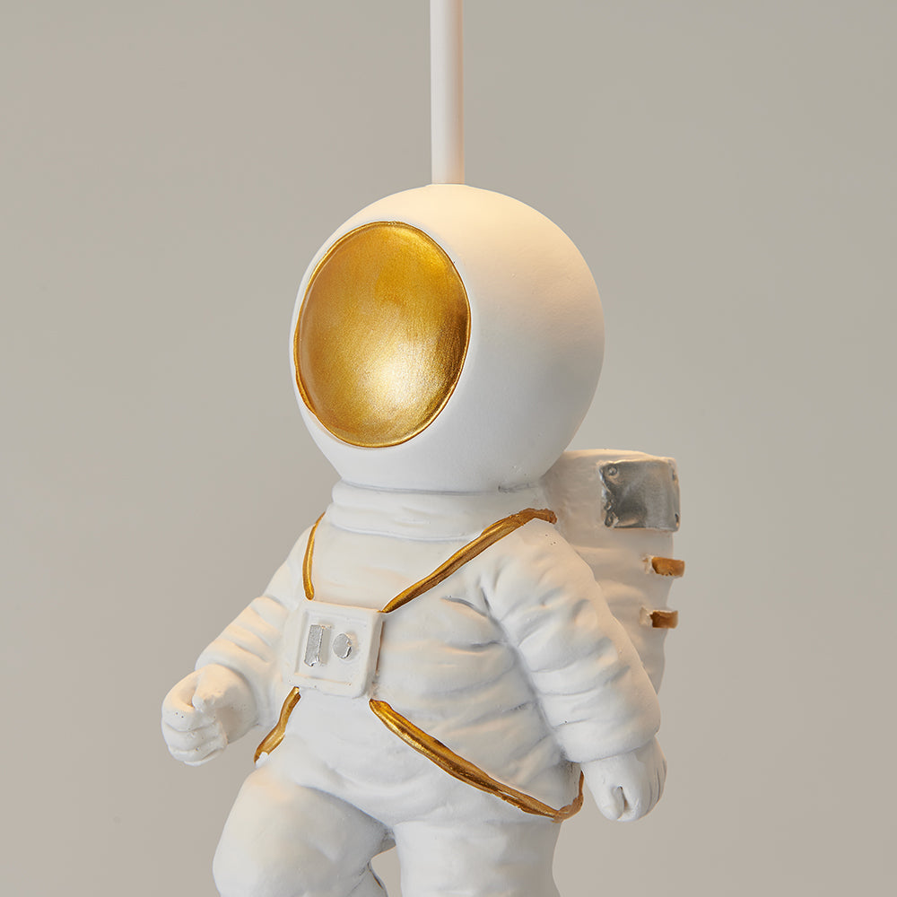 Fateh Astronaut Balloon Flush Mount Ceiling Light, L 20/25/30/35cm