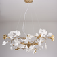 Olivia Chandelier Artistic Design, Metal & Ceramic 60/80cm