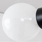 Alessio Retro Black Flush Ceiling Light, 4/6/8 Heads