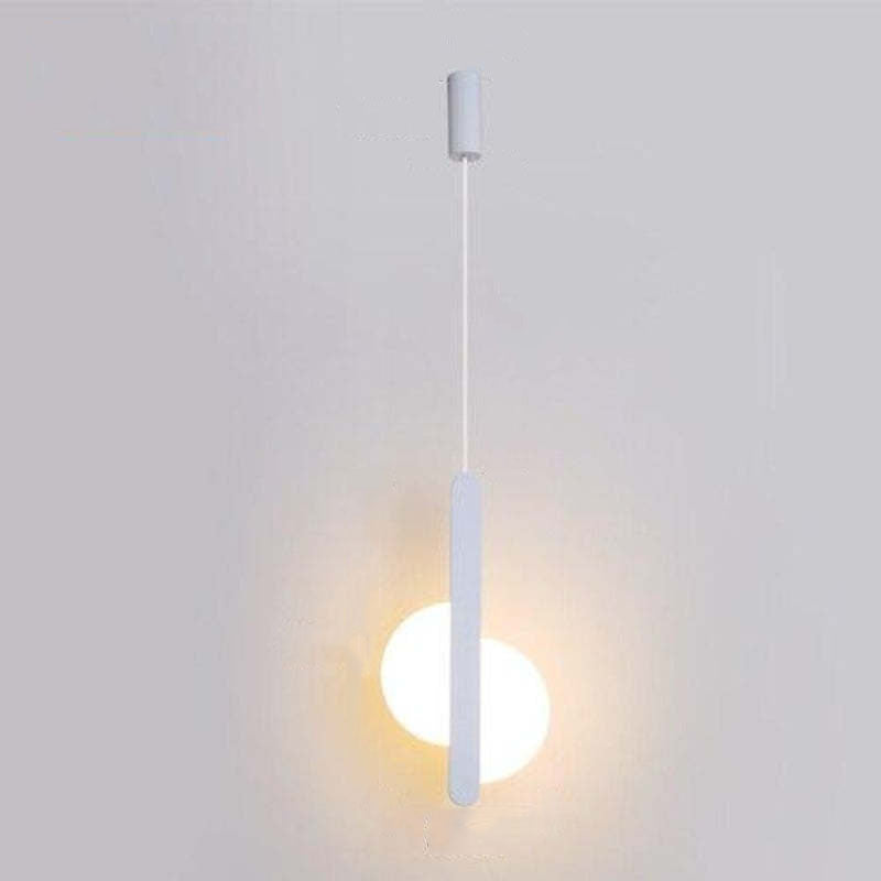 Modern Minimalist LED Hanging Pendant Lights For Living Room, Bedroom