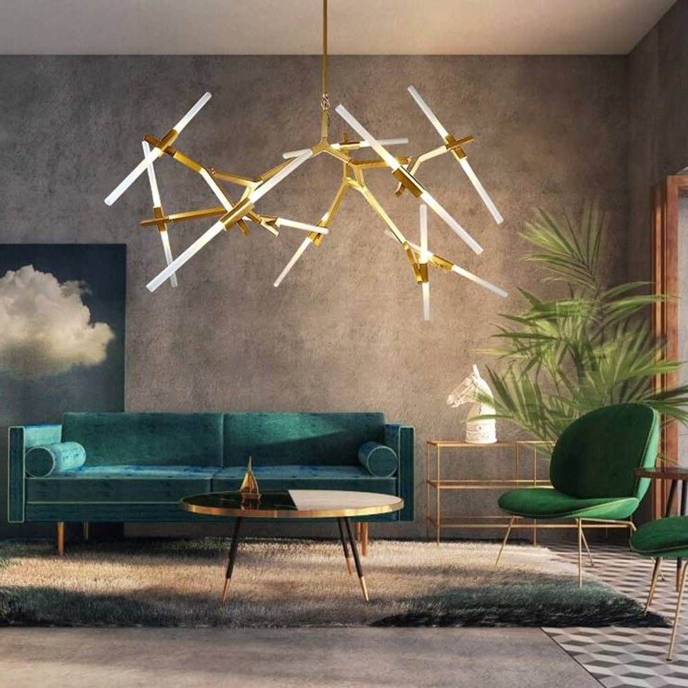 Edge moderne drehbare Pendelleuchte, 2 Farben 