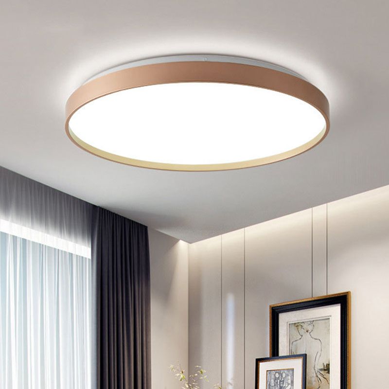 Quinn Flush Mount Ceiling Light, DIA 30/45CM