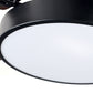 Walters 5-Blade Ceiling Fan with Light, 3 Colour, DIA107/132CM