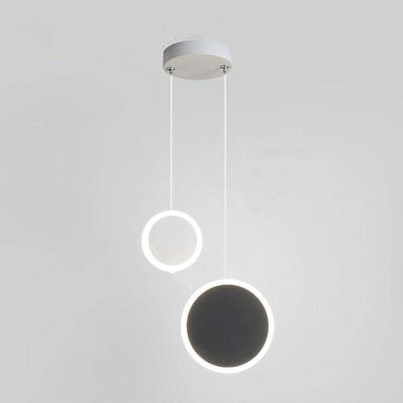 Modern Minimalist LED Hanging Pendant Lights For Living Room, Bedroom