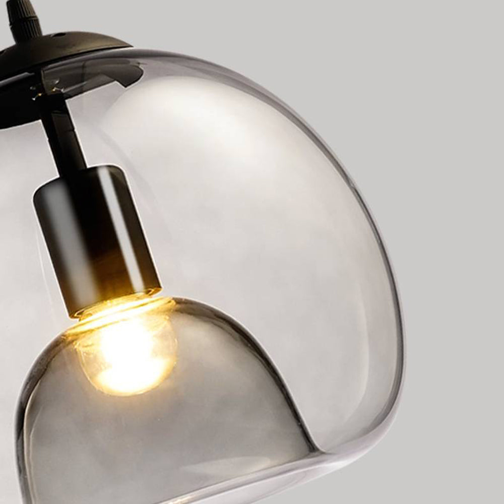Hailie Glass Pendant Light, 2 Colour, DIA 25CM