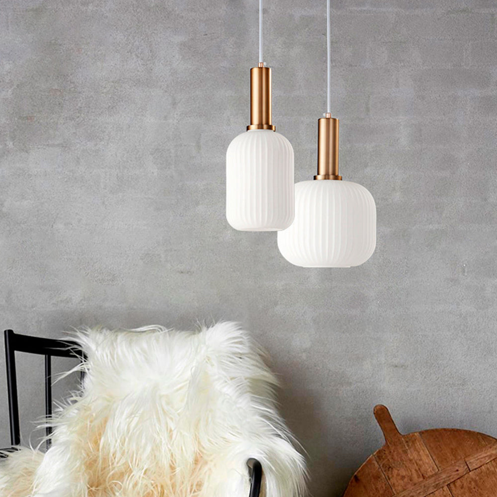 Hailie Glass Pendant Light, 3 Styles, DIA 30/20/13CM