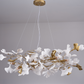 Olivia Chandelier Artistic Design, Metal & Ceramic 60/80cm