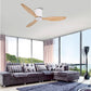 Walters Minimalist 3-Blade Ceiling Fan, 2 Colour, DIA130CM