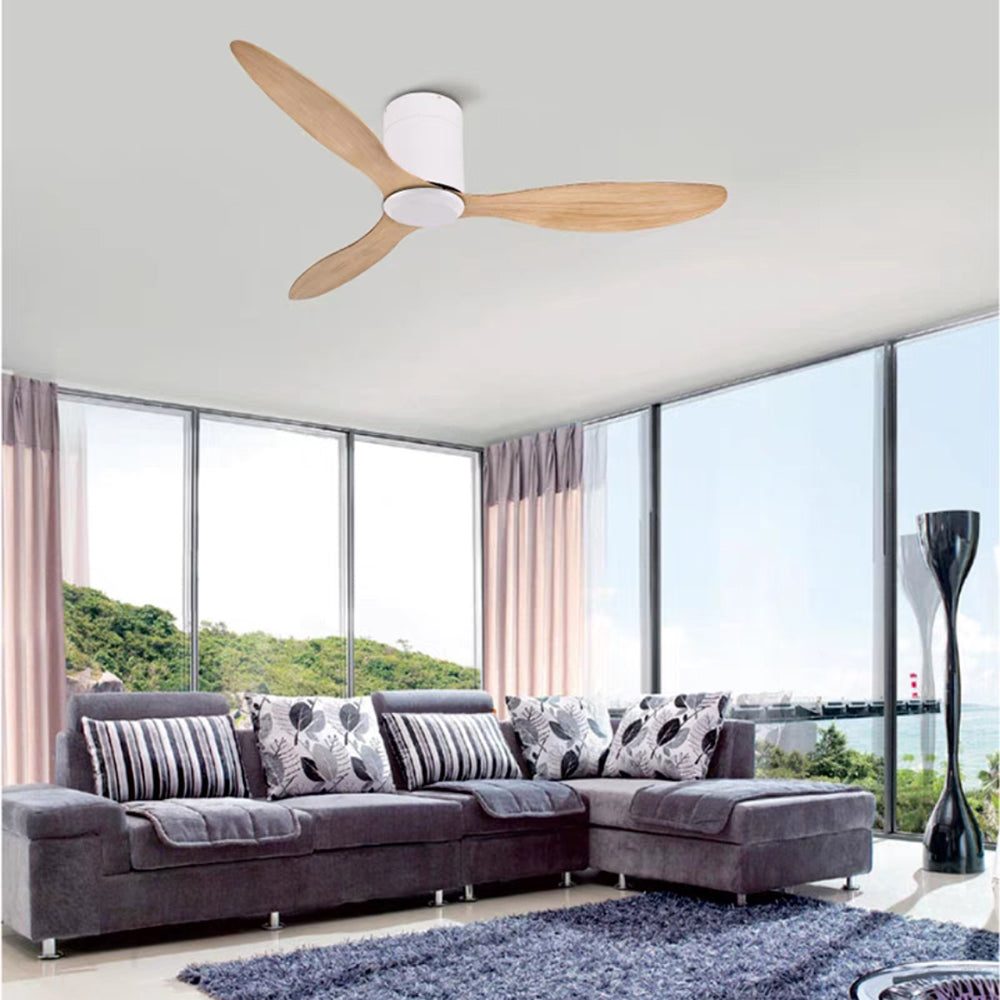 Walters Minimalist 3-Blade Ceiling Fan, 2 Colour, DIA130CM