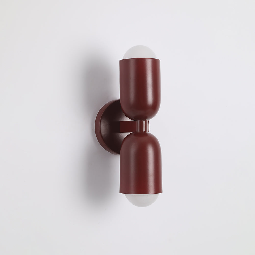 Morandi Double-Headed Wall Lamp