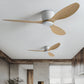 Walters Minimalist 3-Blade Ceiling Fan, 2 Colour, Metal & ABS, DIA130CM