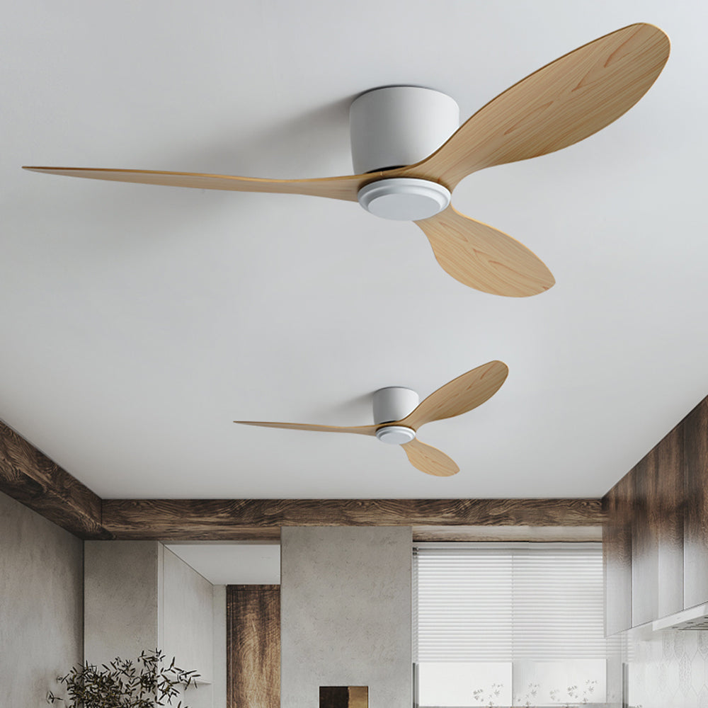 Walters Minimalist 3-Blade Ceiling Fan, 2 Colour, Metal & ABS, DIA130CM