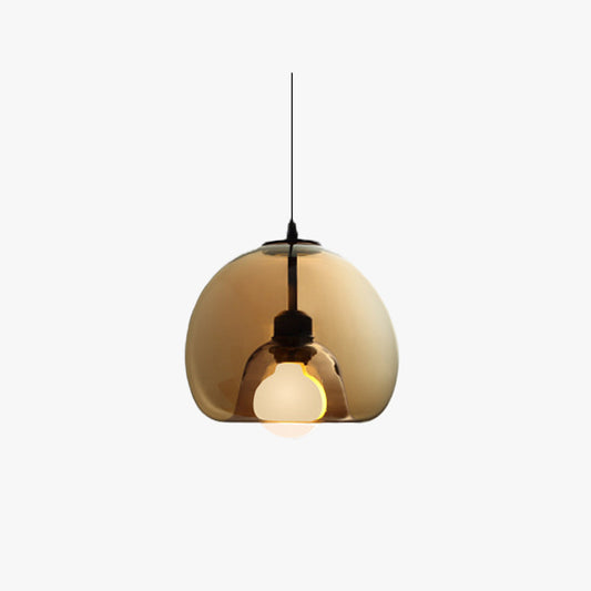 Hailie Glass Pendant Light, 2 Colour, DIA 25CM