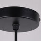 Hailie Glass Pendant Light, 2 Colour, DIA 25CM