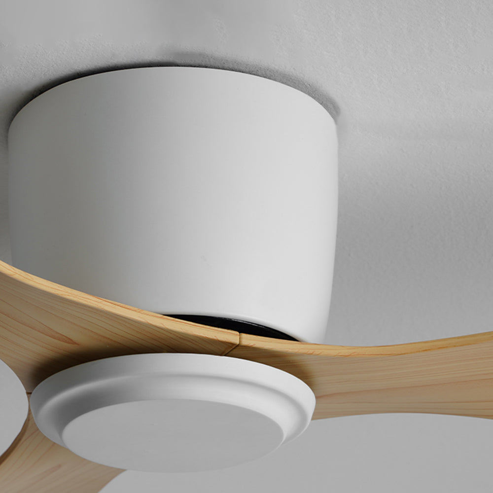 Walters Minimalist 3-Blade Ceiling Fan, 2 Colour, Metal & ABS, DIA130CM
