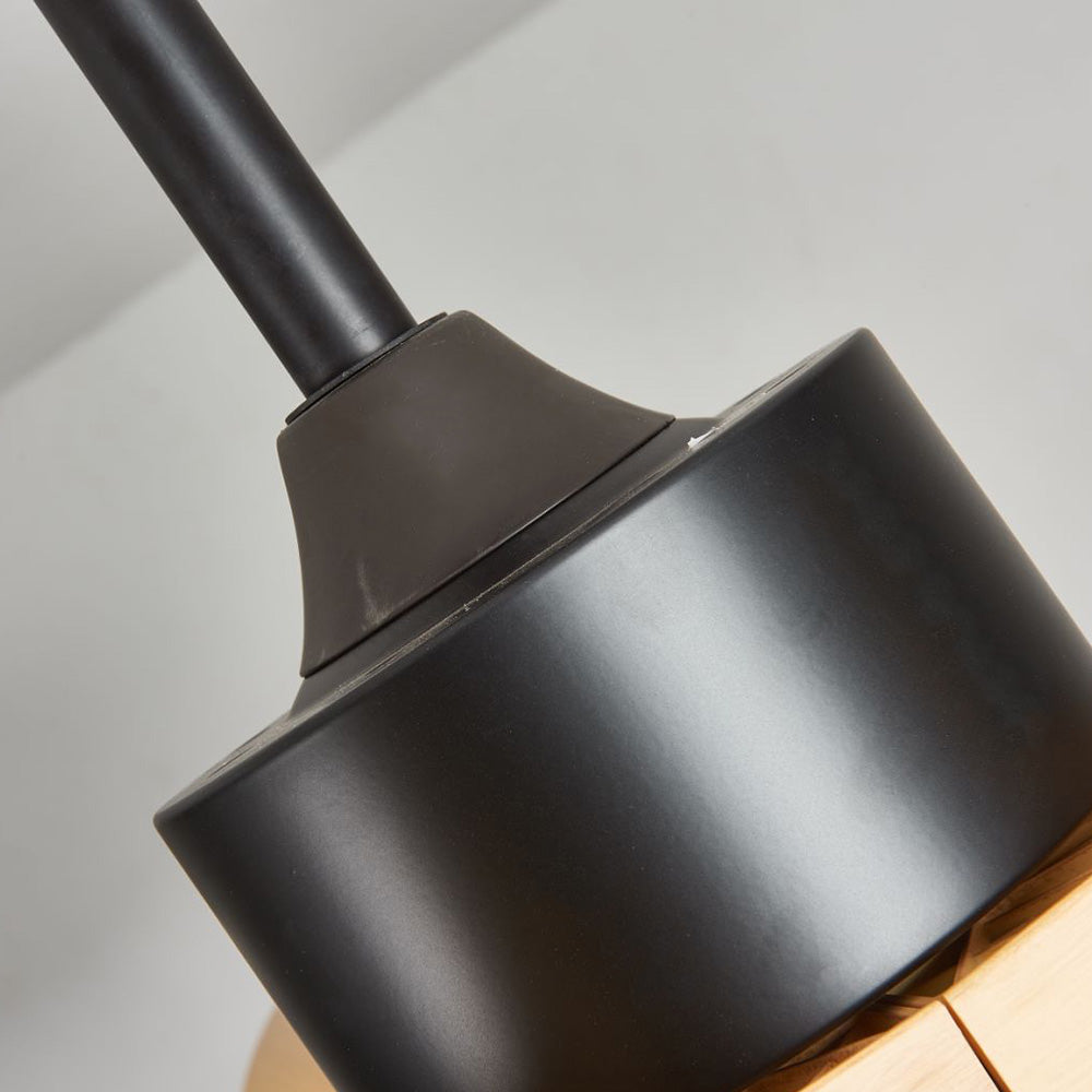 Haydn 3-Blade Ceiling Fan with Light, 3 Colour, DIA 100/120/140CM